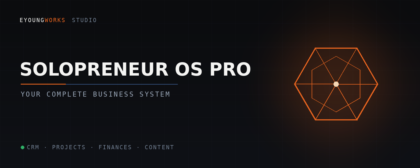 Solopreneur OS Pro — Your Complete Business System