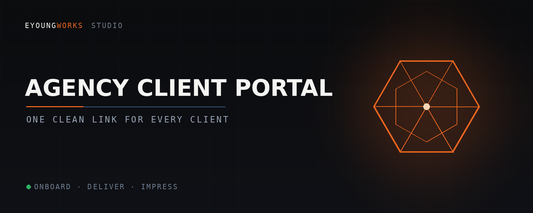 Agency Client Portal for Notion