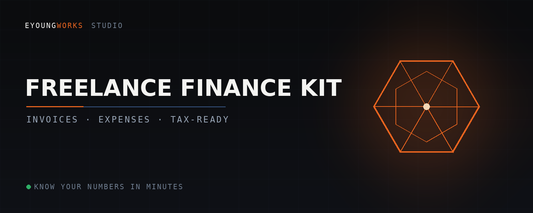 Freelance Finance Kit — Invoicing & Expense Tracker