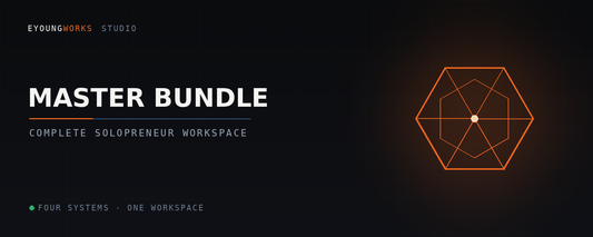 Master Bundle – Complete Solopreneur Workspace